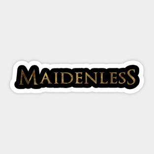 Elden Ring - Maidenless Sticker